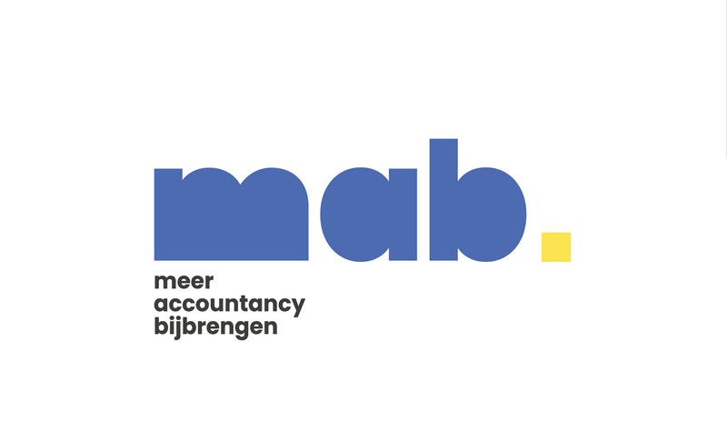 MAB logo zwart